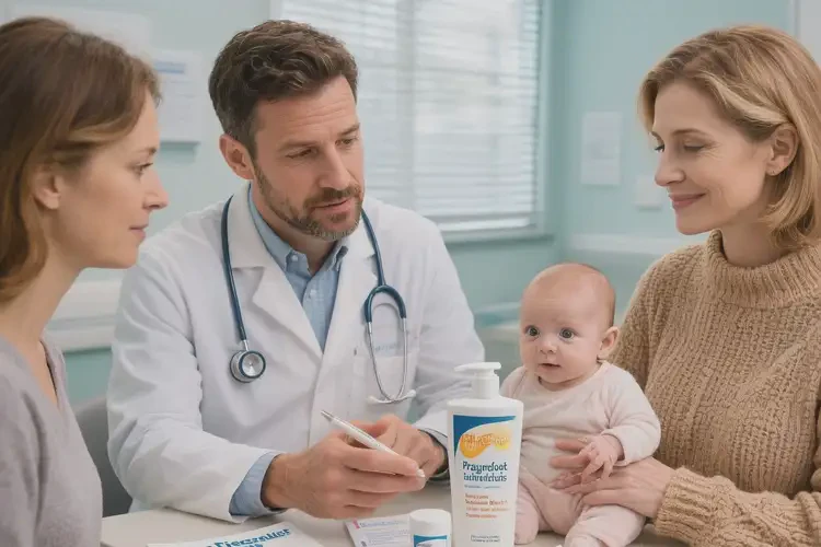 嬰兒大腿上容易長濕疹可以徹底自愈嗎(圖3)