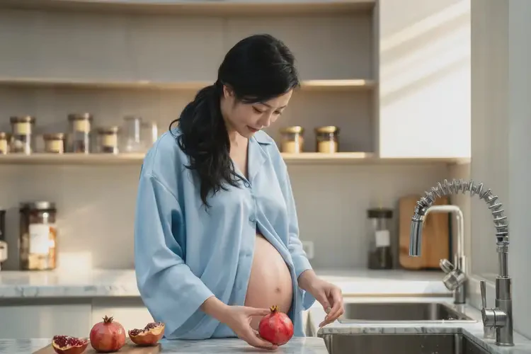 懷孕5個多月可以吃石榴嗎(圖2)