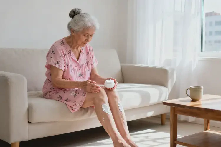 老年人大腿上长湿疹不管它会自己好吗(图3)