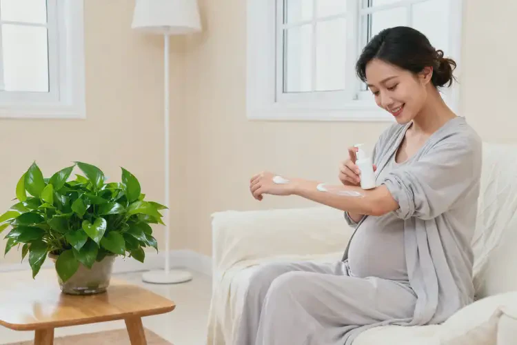 孕婦身上經(jīng)常起濕疹能徹底自愈嗎(圖3)