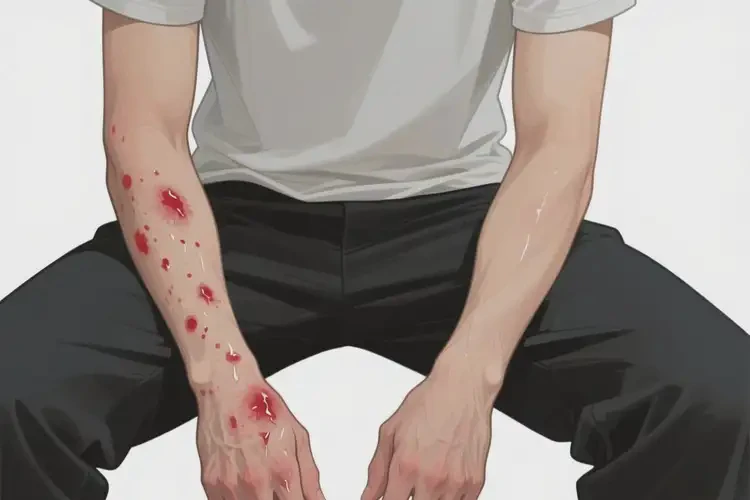 男性四肢容易長濕疹能徹底自愈嗎(圖2)