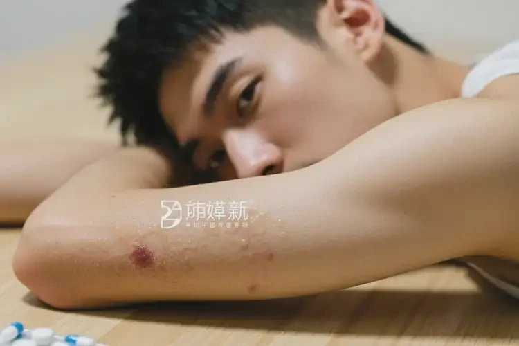 青年人手臂上偶爾起濕疹可不可以徹底自愈(圖2)