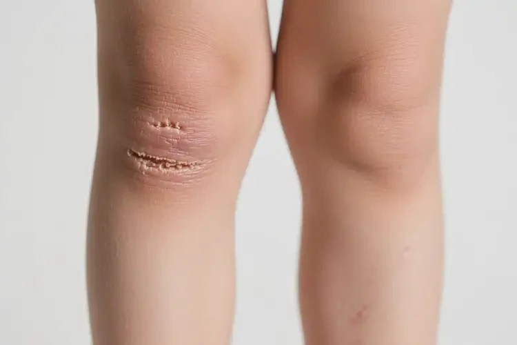 兒童小腿出濕疹能徹底自愈嗎(圖1)