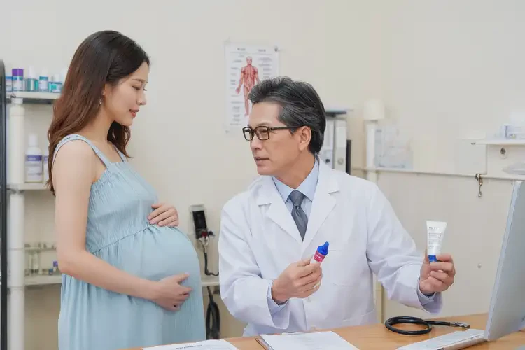 孕婦手臂偶爾長濕疹能靠自己自愈嗎(圖2)