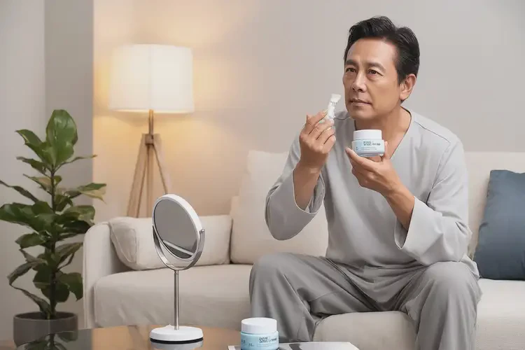 男性臉上有濕疹不管它會自己痊愈嗎(圖2)