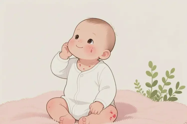 婴幼儿脖子上出湿疹能够彻底治愈吗(图4)