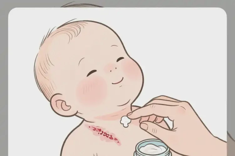 幼兒脖子上經(jīng)常長(zhǎng)濕疹能夠徹底治愈嗎(圖3)