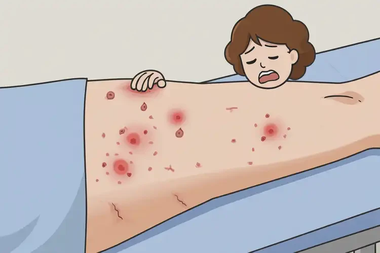 產(chǎn)婦肛周起濕疹不管它會自己痊愈嗎(圖4)