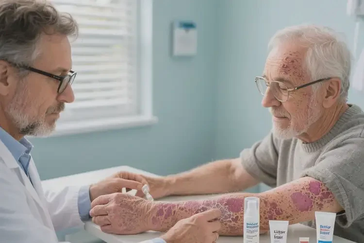 高齡老人全身起濕疹能徹底自愈嗎(圖3)