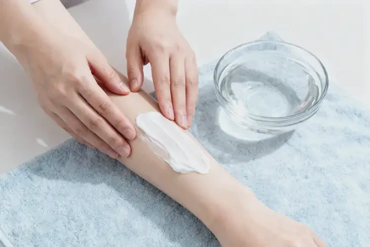 女人四肢經(jīng)常起濕疹能徹底自愈嗎(圖4)