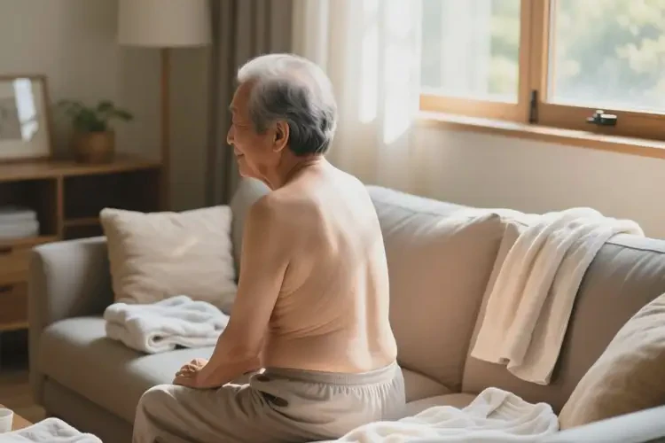 老年人屁股偶爾起濕疹可以徹底自愈嗎(圖4)