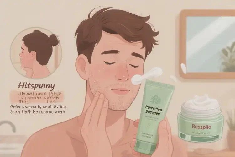 男性臉上有濕疹可以徹底自愈嗎(圖1)