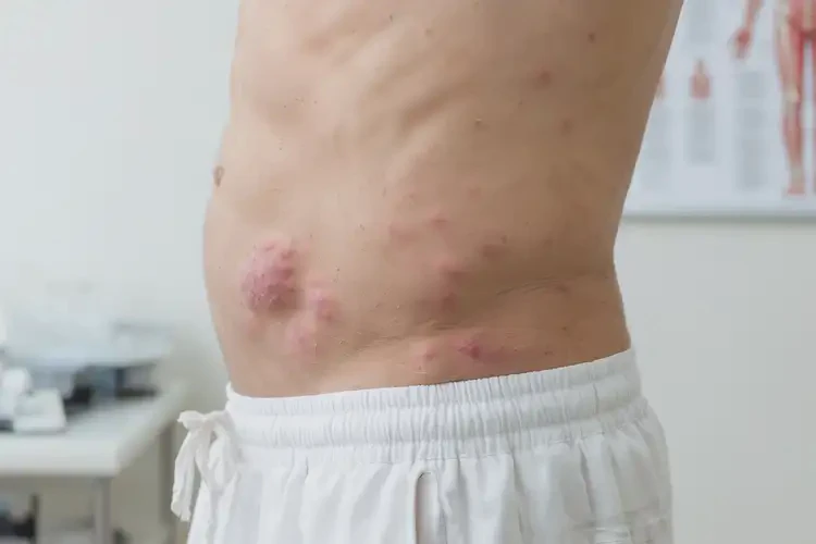 男生屁股偶爾起濕疹不管它會(huì)自己好嗎(圖4)