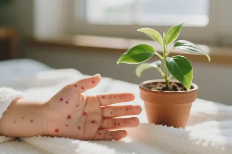 小學(xué)生手上容易起濕疹不管它會(huì)自己好嗎(圖4)