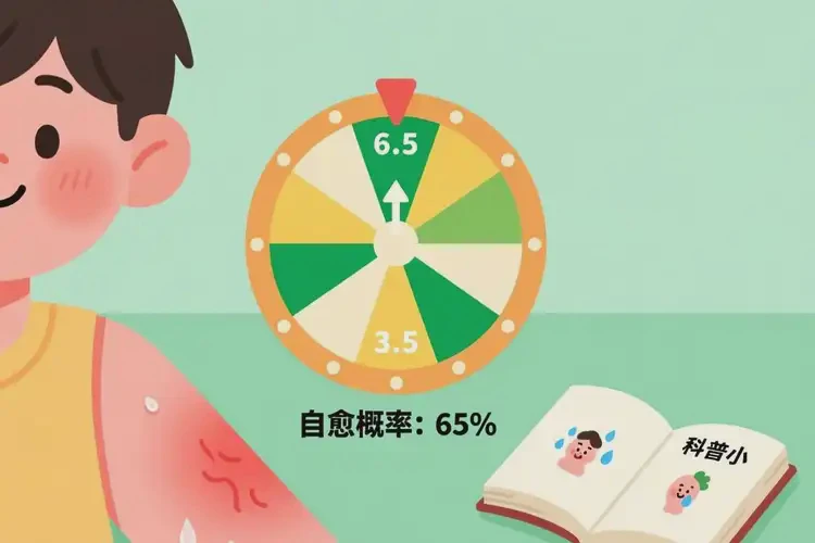 青少年手臂容易長濕疹不管它會自己痊愈嗎(圖3)