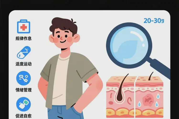 青年人肛周容易長濕疹不管它會自己好嗎(圖2)