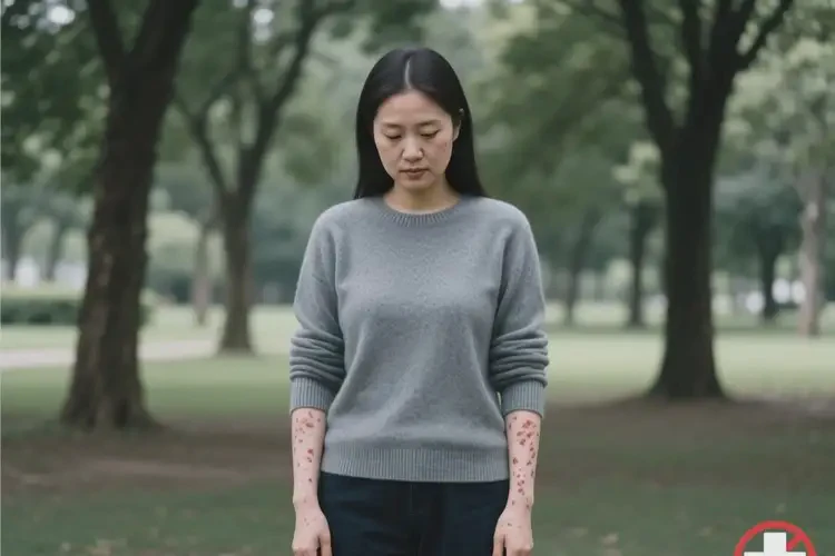 女生全身经常长湿疹不管它会自己痊愈吗(图1)