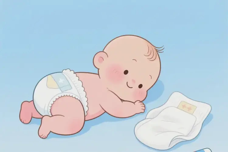 少兒屁股上起濕疹不管它會(huì)自己自愈嗎(圖4)