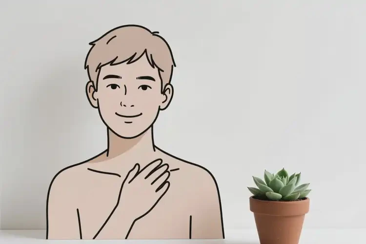 青少年脖子容易起濕疹可以徹底自愈嗎(圖3)