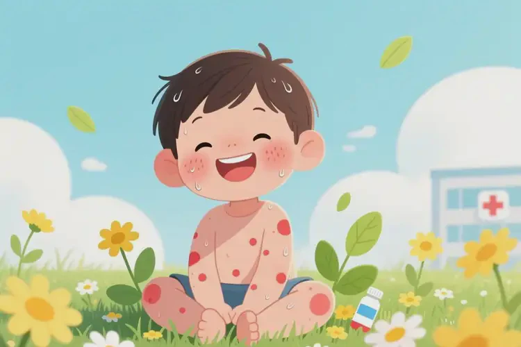 少兒全身有濕疹可不可以徹底自愈(圖4)