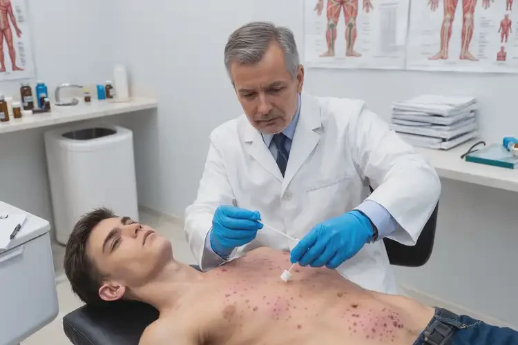 女人肛周容易起濕疹可以徹底自愈嗎(圖3)