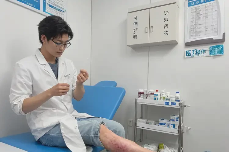 青年人大腿上經(jīng)常長濕疹能不能徹底自愈(圖3)