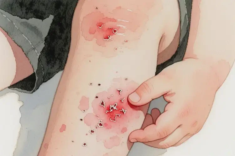 小孩四肢偶爾起濕疹可不可以徹底自愈(圖2)