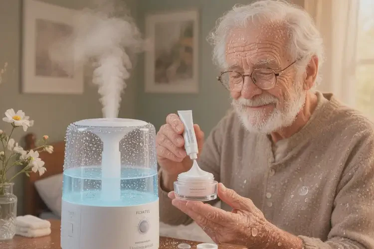 老年人身上偶爾起濕疹不管它會(huì)自己自愈嗎(圖2)