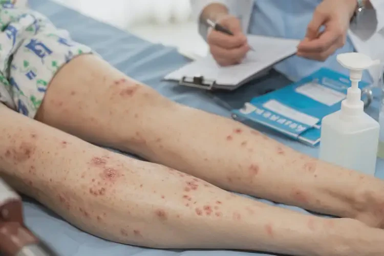 產婦四肢偶爾長濕疹不管它會自己痊愈嗎(圖4)