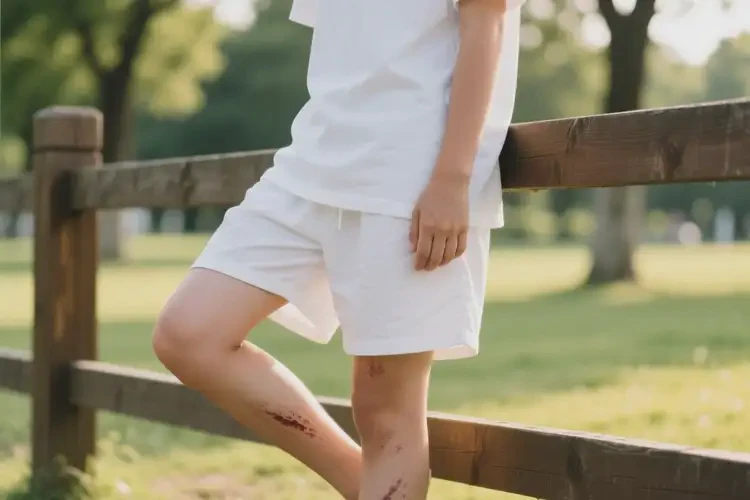 青年人大腿偶尔长湿疹可以彻底自愈吗(图3)