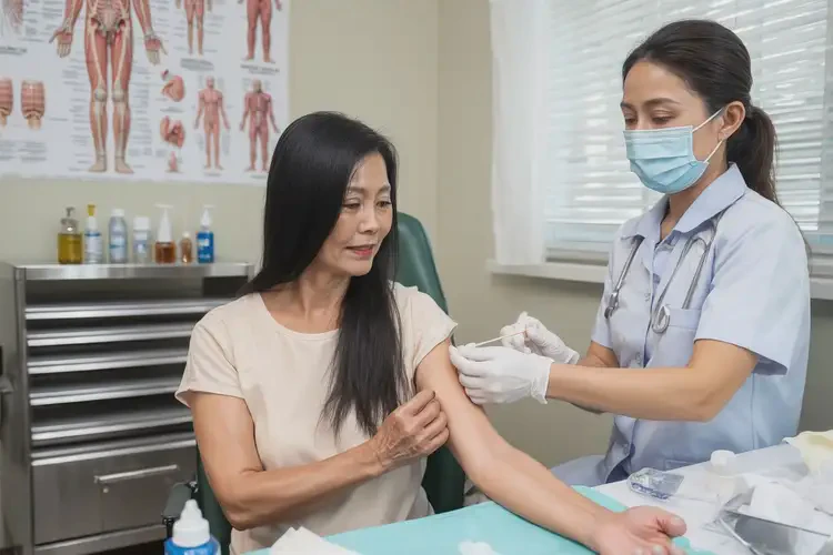 女人四肢起濕疹能徹底自愈嗎(圖3)