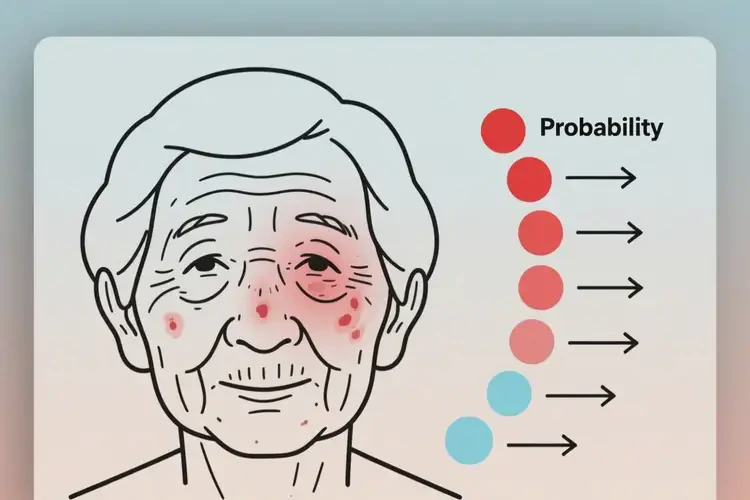 老人面部容易起濕疹不管它會自己好嗎(圖3)