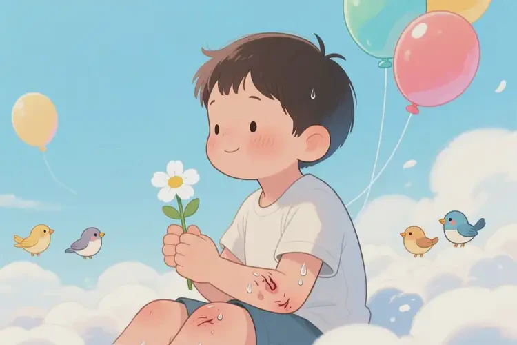 儿童手臂上经常长湿疹可以彻底自愈吗(图3)