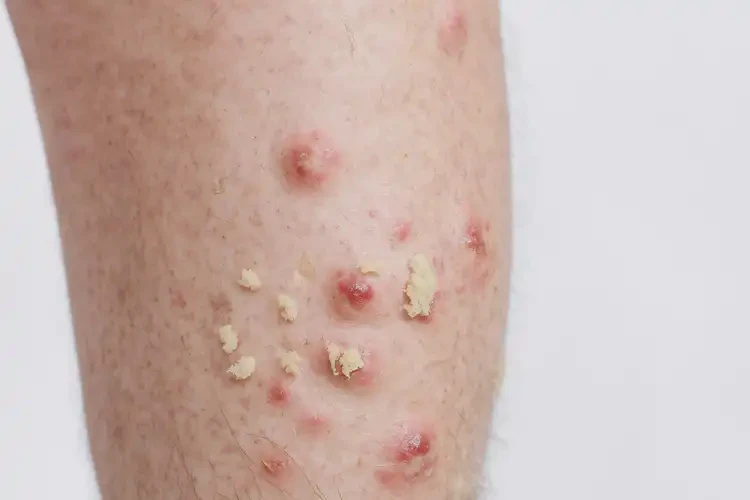 小學(xué)生小腿出現(xiàn)濕疹可不可以徹底自愈(圖3)