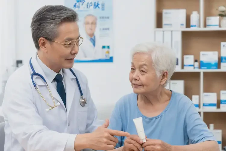 老年人身上經常起濕疹可以徹底自愈嗎(圖3)