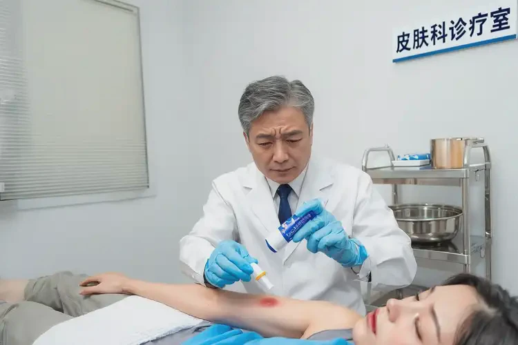 男人屁股經(jīng)常起濕疹不管它會(huì)自己痊愈嗎(圖3)