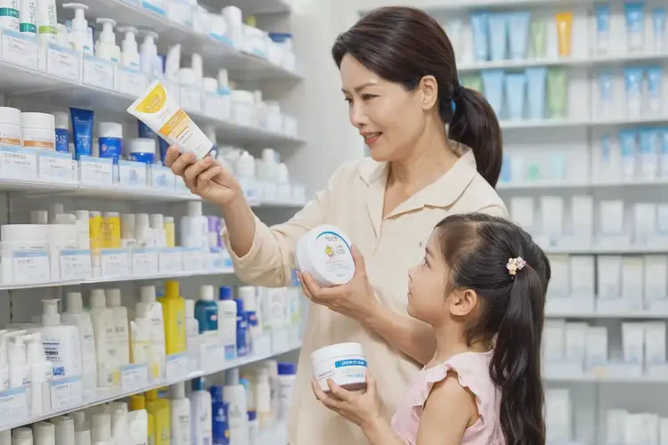 孩子臉上偶爾起濕疹能靠自己自愈嗎(圖2)