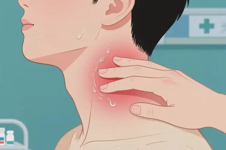 男生脖子上容易起濕疹可不可以徹底自愈(圖2)