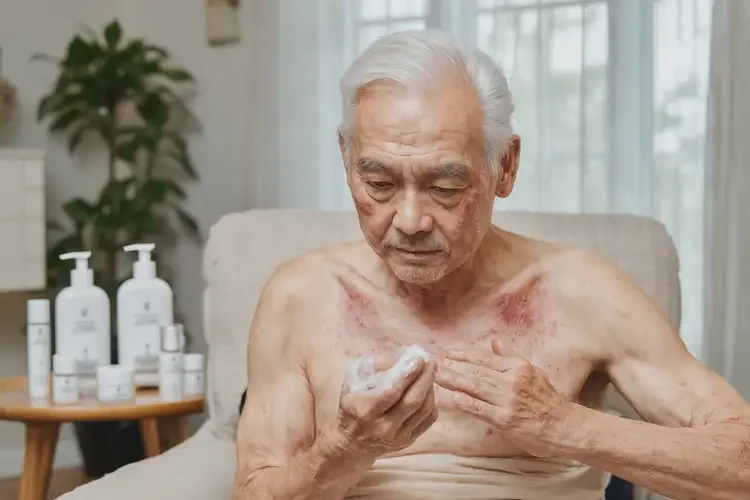 高齡老人脖子出濕疹能徹底自愈嗎(圖3)