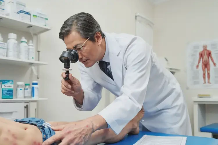 孩子大腿上容易長(zhǎng)濕疹能徹底自愈嗎(圖2)