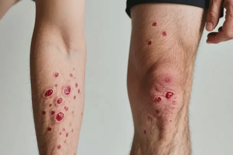 男人四肢容易長(zhǎng)濕疹不管它會(huì)自己好嗎(圖3)