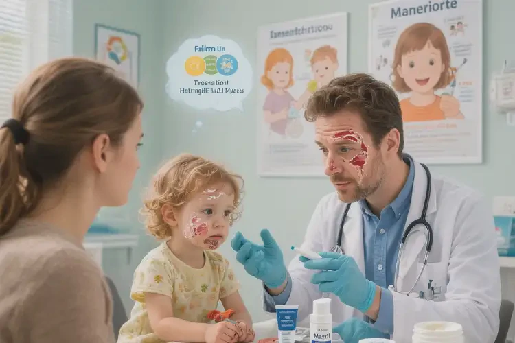 幼兒面部出濕疹可不可以徹底自愈(圖3)