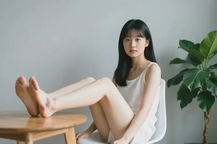 女生腳上偶爾起濕疹可以徹底自愈嗎(圖3)