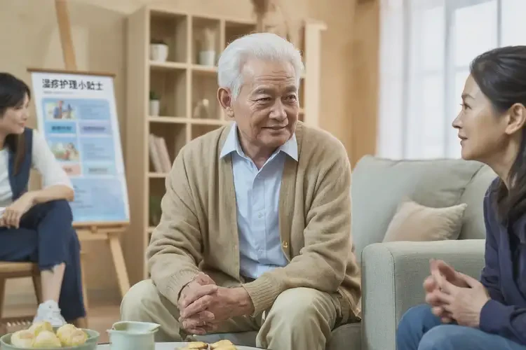 老人肚子經(jīng)常起濕疹不管它會(huì)自己痊愈嗎(圖1)