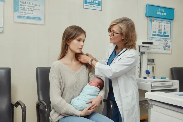 哺乳期媽媽脖子偶爾長濕疹能夠徹底治愈嗎(圖1)