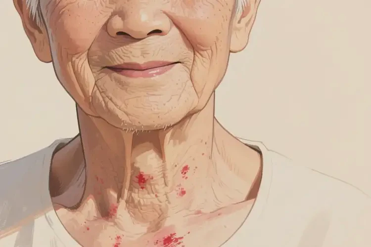 老年人脖子長濕疹能徹底自愈嗎(圖4)