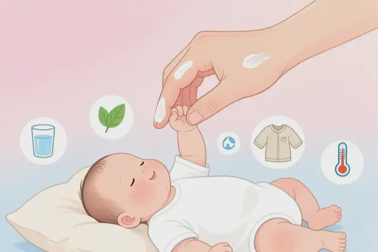 小兒四肢經(jīng)常起濕疹能夠徹底治愈嗎(圖2)