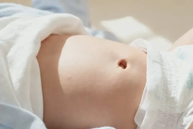 新生兒肚子出濕疹可不可以徹底自愈(圖2)