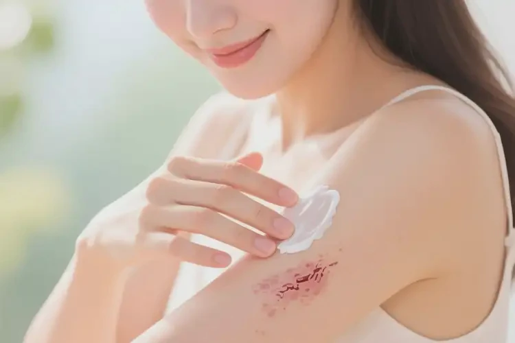 女人手臂容易長(zhǎng)濕疹能徹底自愈嗎(圖3)