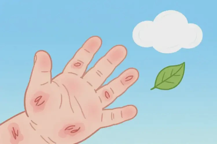 幼兒手上起濕疹不管它會(huì)自己自愈嗎(圖3)